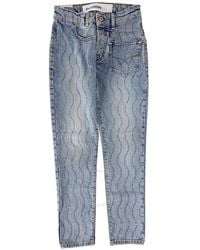 Filles A Papa - Turner Crystal Embellished Jeans - Lyst