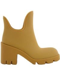 Burberry - Marsh Ankle Rubber Boots - Lyst