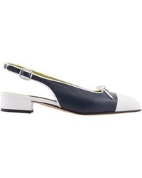 CAREL PARIS - Josephine Slingback Ballet Pumps, Brand Size 36 Us - Lyst