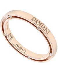 Damiani - D.Side Diamond Wedding Band - Lyst