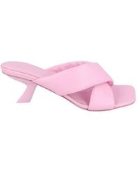 Ferragamo - Aldura 55 Crossover-Strap Sandals - Lyst