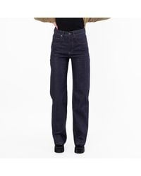 Saint Laurent - Bootcut Leg Jeans, Waist - Lyst