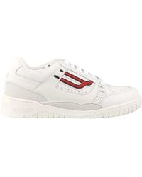Bally - Kuba-T Leather Low-Top Sneakers, Brand Size 7 Us - Lyst