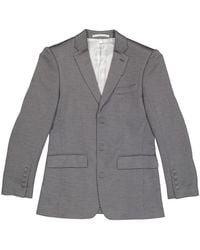 Burberry - English Fit Cashmere Silk Jersey Tailored Jacket - Lyst