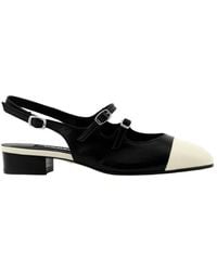CAREL PARIS - Abricot Flats With 20 Mm Heel, Brand Size 36 Us - Lyst