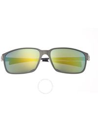 Breed - Neptune Titanium Sunglasses - Lyst