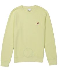 Maison Kitsuné - Fox Head Patch Sweatshirt - Lyst
