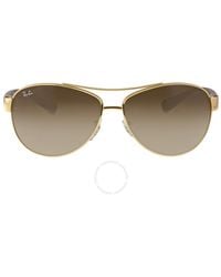 Ray-Ban - Ray-ban Active Lifestyle Gradient Lens Sunglasses Rb3386 001/13 63 - Lyst