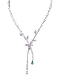 Swarovski - Ariana Grande X Ladies Y-Necklace Necklace - Lyst