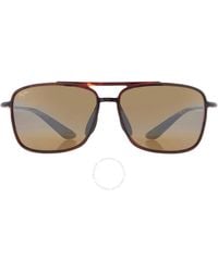 Maui Jim - Kuapo Gap Hcl Bronze Navigator Sunglasses H437-10 61 - Lyst