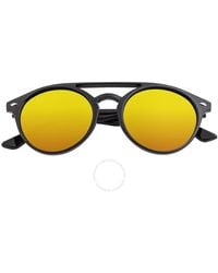 Simplify - Black Cat Eye Sunglasses Ssu122-rd - Lyst