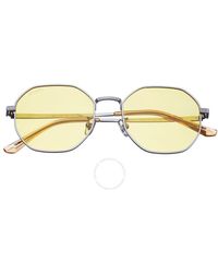Simplify - Multi-color Pilot Sunglasses - Lyst