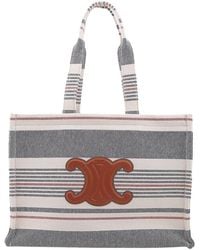 Celine - Large Cabas Thais - Lyst