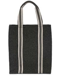 Isabel Marant - Aruba Puebla Logo Patch Tote Bag - Lyst