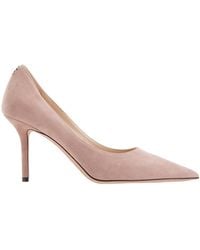 Jimmy Choo - Love 85 Ballet Heels, Brand Size 35.5 Us - Lyst