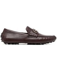 Ferragamo - Grazioso Gancini Ornament Driver - Lyst