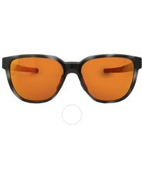 Oakley - Actuator Prizm Ruby Polarized Rectangular Sunglasses Oo9250 925005 57 - Lyst