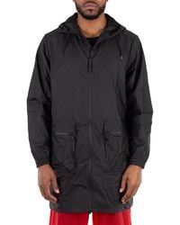 Rains - Long Cargo Jacket - Lyst