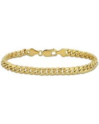 Amour - 6.15Mm Miami Cuban Link Chain Bracelet - Lyst