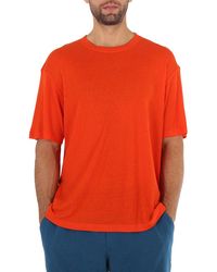 A_COLD_WALL* - Mid Artisan Logo Print Crewneck T-Shirt - Lyst