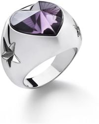 Baccarat - 'Etoile De Mon Coeur' Crystal Ring .5 2812843 - Lyst