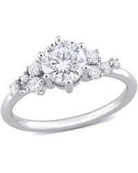 Created Forever - 1 1/4 Ct Tw Lab Created Diamond Engagement Ring - Lyst