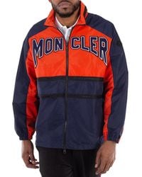 Moncler - Long Sleeve Windbreaker Jacket, Brand Size 1 - Lyst