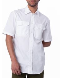 Burberry - Equestrian Knight Motif Cotton Poplin Shirt - Lyst