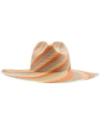 Van Palma - Terra Ema Straw Brim Hat - Lyst