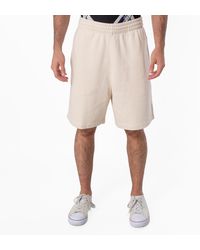 Burberry - Equestrian Knight Design Cotton Shorts - Lyst