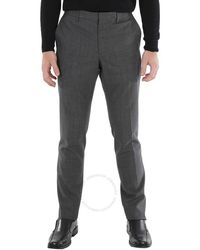 Burberry - Stirling Suit Trousers - Lyst