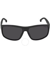 Carrera - Grey Rectangular Sunglasses 8038/s 0807/ir 61 - Lyst