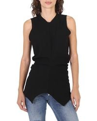 Proenza Schouler - Ladies Textured Crepe Sleeveless Top, Brand Size 0 - Lyst