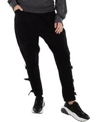 Y's Yohji Yamamoto - Ladies Jodhpurs Twill Pants, Brand Size 2 - Lyst