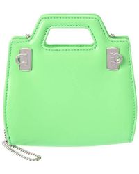 Ferragamo - Wanda Mini Crossbody Bag - Lyst