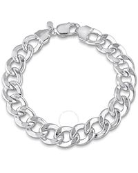 Amour - 12.5mm Curb Link Chain Bracelet - Lyst