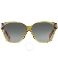 Yohji Yamamoto - X Linda Farrow Light Green Gradient Square Sunglasses Yy15 Pick C1 - Lyst