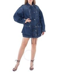 Isabel Marant - Isabel Marant Joanna Workwear Style Jacket, Brand Size 34 (Us - Lyst