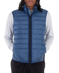 Stone Island - Recycled Nylon Down Vest - Lyst
