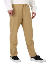 Champion - Cotton Logo Long Sweatpants - Lyst