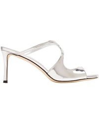 Jimmy Choo - Anise 75 Leather Mules - Lyst
