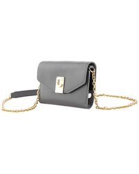 Céline Ladies Iphone X And Xs Clutch Bag In Grey - Gray