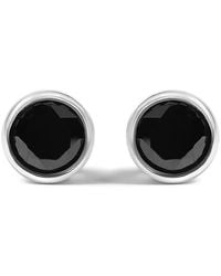 Haus of Brilliance - 925 Sterling 1 1/4 Cttw Round Brilliant-Cut Diamond Stud Earrings With Screw Backs - Lyst