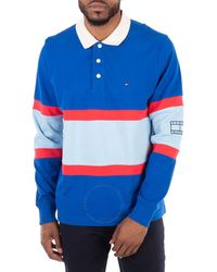 Tommy Hilfiger - Blockstripe Rugby Shirt - Lyst