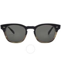 Mr. Leight - Hanalei Ii S G15 Oval Sunglasses Ml2022 Sycl-pw/g15 45 - Lyst