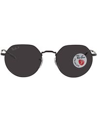 Ray-Ban - Jack Geometric Sunglasses Rb3565 002/48 51 - Lyst