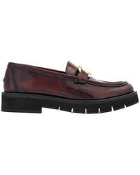 Ferragamo - Gancini Ornament Maryan Moccasin - Lyst