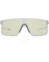 Oakley - Helux Prizm Gaming Rectangular Sunglasses Oo9285 928504 61 - Lyst