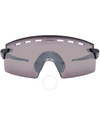 Oakley - Encoder Strike Vented Prizm Road Black Shield Sunglasses Oo9235 923511 39 - Lyst