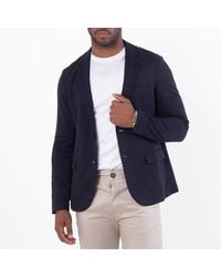 Emporio Armani - Single-Breasted Jacket, Brand Size 52 Us - Lyst